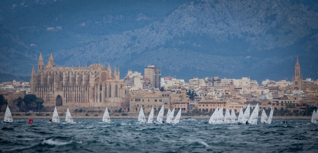46th Princesa Sofia IBEROSTAR Trophy , Palma de Mallorca, Spain, takes place between 28th of March and 4th April 2015. More than 1,000 competitors, including the 10 olympic classes , Dragon, 2.4m and Kite Boarding