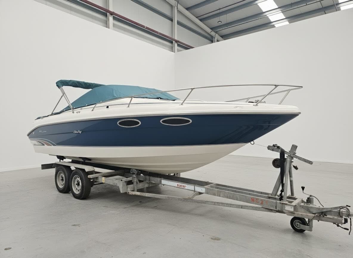 sea ray 230 ov