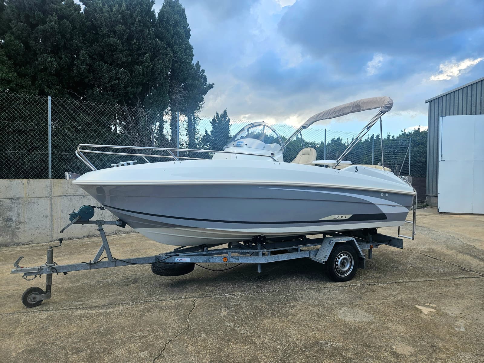 beneteau flyer 500 open s2