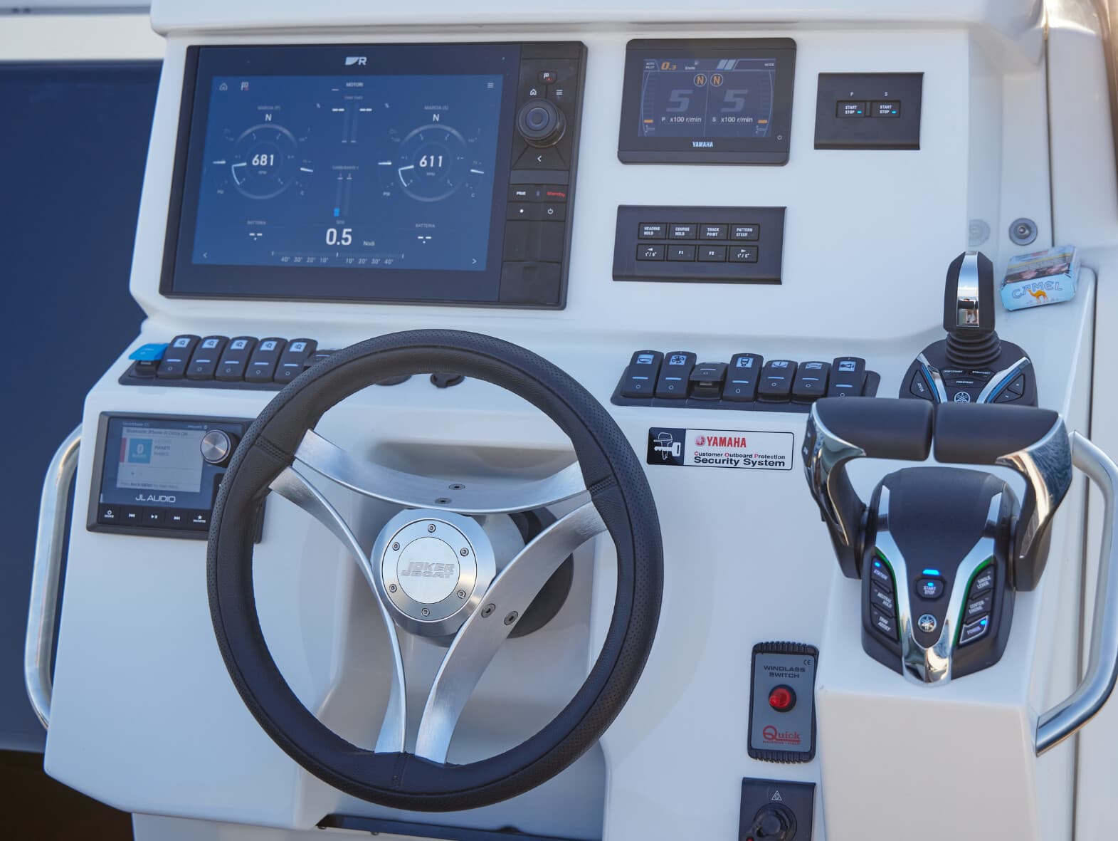 joker boat clubman 32