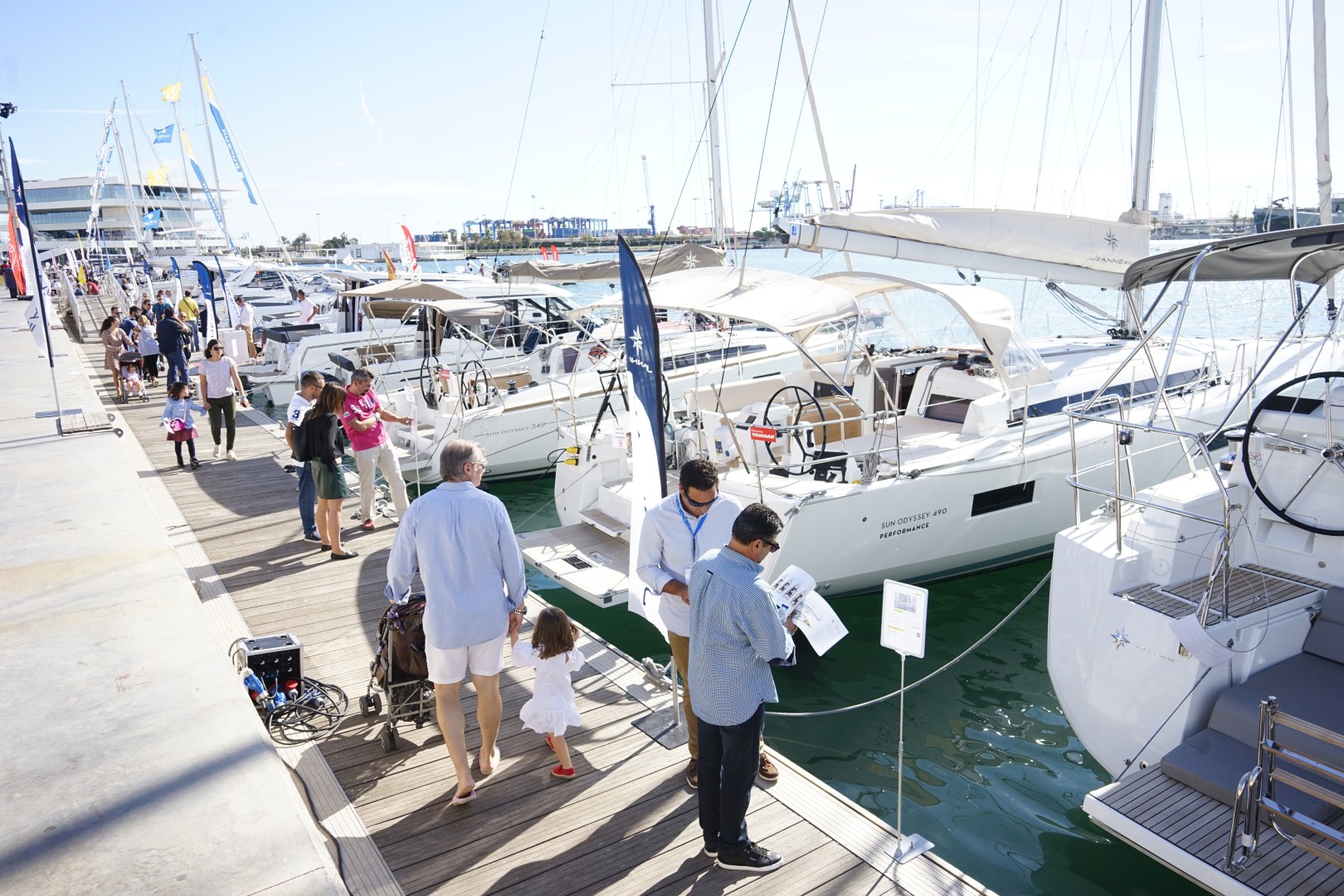 Valencia Boat Show 2025: Descubre las Mejores Marcas de Barcos a Vela en Valencia