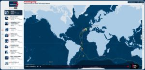 Tracking Map Vendée Globe